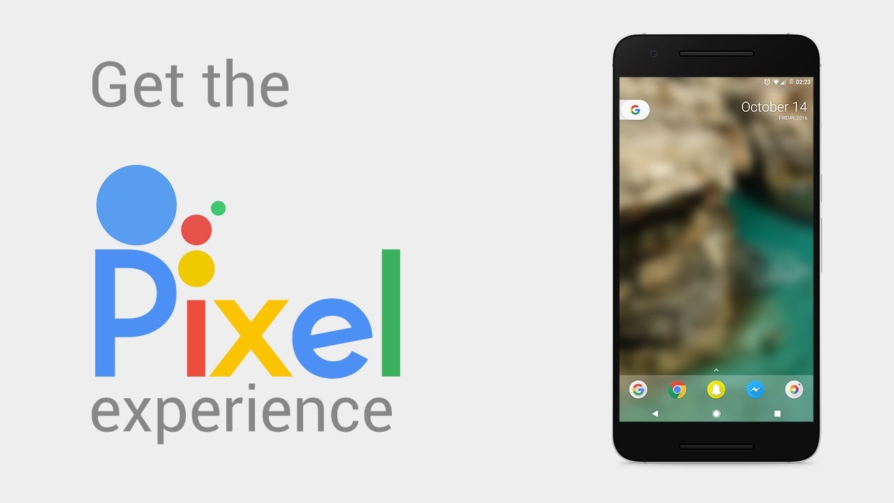 Custom ROM Evercoss M50A Pixel Experience