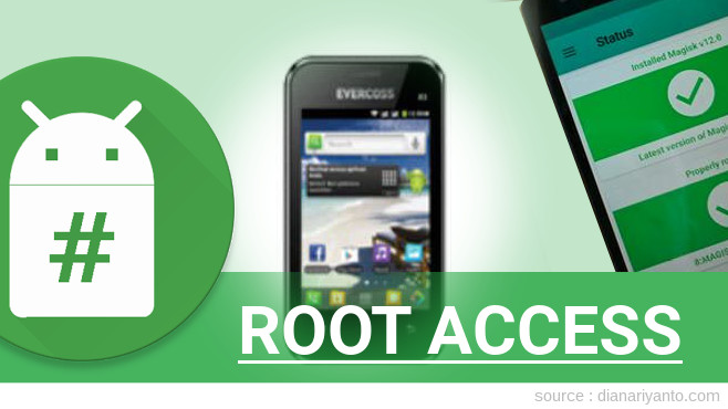 How to Root Evercoss A5 Tested