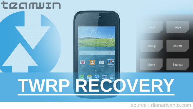 TWRP Evercoss A33E Tanpa Komputer