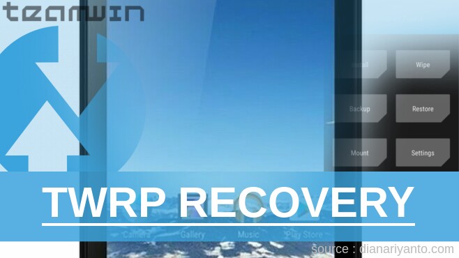 Cara Pasang TWRP Evercoss A74J Tanpa Komputer