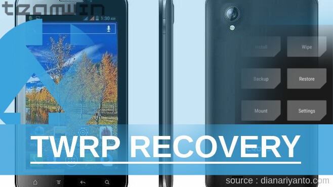 Pasang TWRP Evercoss Andromeda A27 Berhasil 100%