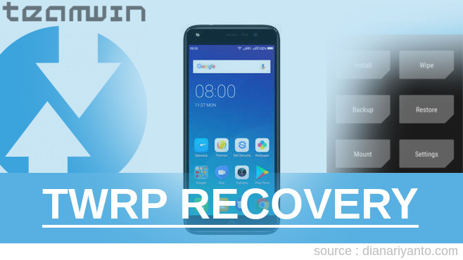 Cara Pasang TWRP Evercoss U60 Tanpa Komputer