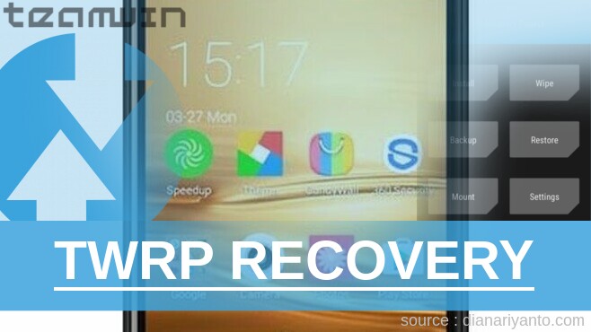 Cara Pasang TWRP Evercoss Winner Y Star U50A Tanpa Unlock Bootloader