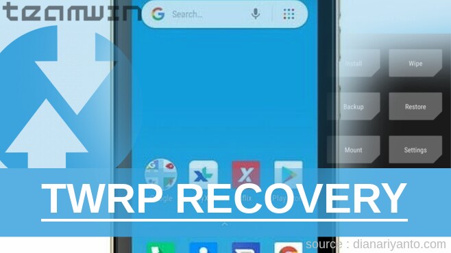 Cara Pasang TWRP Evercoss Xtream 1 MINI Beta