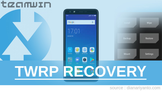 Cara Install TWRP Evercoss Xtream 1 PLUS Tanpa Unlock Bootloader